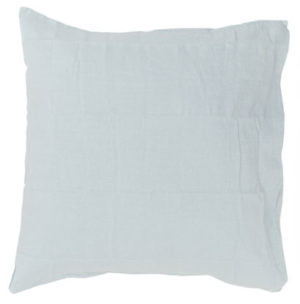 Bed and Philosophy European pillowcase Aqua